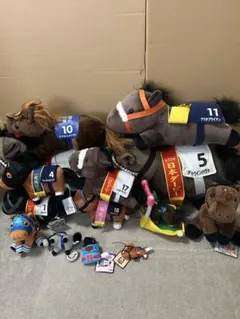 競馬 競走馬 ぬいぐるみ 21個セット ディープインパクト キタサン