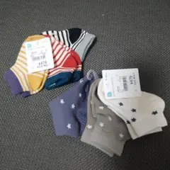 ローカットソックス 9-14cm 3足セット×2