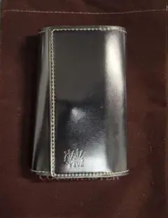 美品】ココマイスター スカイスクレイパー コードバン 長財布 ラウンド