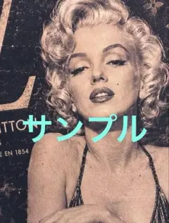 339 アートポスター　アメリカンレトロ　パロディ　額付き