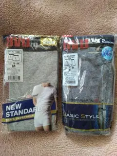 B.V.D ボクサーブリーフ4枚(2P×2)Mサイズ 未開封