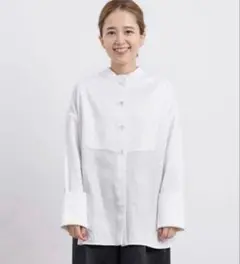 新品 25SS ADORE ワイド ブリーズトロ ノーカラー ジャケット 38 新品 25SS ADORE ワイド ブリーズトロ ノーカラー ジャケット 38