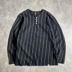 00s dickies henry neck L/S tee cboy y2k