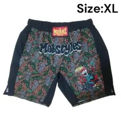 MOBSTYLES MOBAT TOKYO ショートパンツXL レオパードのサムネイル