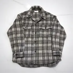 チェック ブルゾン