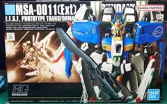 HG 1/144 MSA-0011(Ext) Ex-Sガンダム