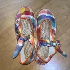 エスパドリーユサンダル 34(22㎝)