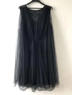 美品　ドレスワンピース　結婚式　およばれ