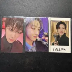 【3/24まで出品】SEVENTEEN セブチ　THE8 ミョンホ　トレカ