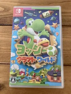美品　Nintendo Switch ヨッシー クラフトワールド