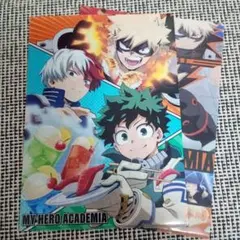 僕のヒーローアカデミア くら寿司 クリアファイル