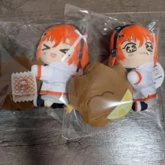 【最安値】足立レイ 唐揚げ抱きつき ぬいぐるみ 全2種 大好き プライズ タグ付