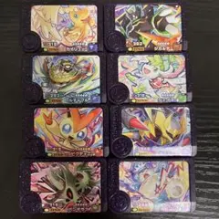 ポケモンフレンダスーパートレジャー8枚セット