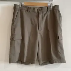 【Island Republic】ショートパンツ カーゴ タロンジップ 古着のサムネイル