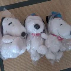 スヌーピー ぬいぐるみ 3体セット