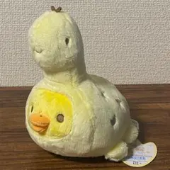 キイロイトリ ぬいぐるみマグネット キイロイトリランド レインボー