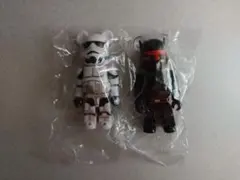 ベアブリック スターウォーズ　ストームトルーパー、モフギデオン
