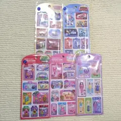 【即日発送・新品】5種セット／ミニチュアトイコレクションシール　マインドウェイブ