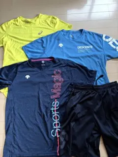 スポーツウェア　メンズ　Ｌサイズ　まとめて