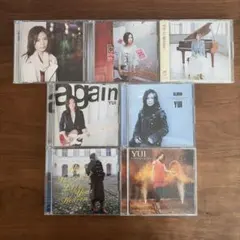 YUI シングルCDまとめ売り