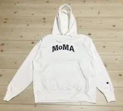 MOMA×champion【美品】パーカー