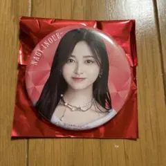 井上和　13th バスラ 缶バッジ