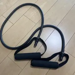 トレーニングチューブ クッションハンドル付き