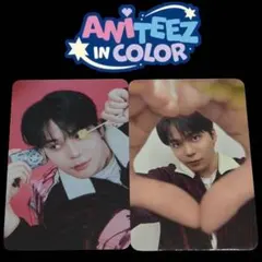 ATEEZ アチズ ANITEEZ 韓国 POPUP ランダム トレカ ジョンホ