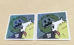 ちいかわ　シールコレクション3　No.111　でかつよ　真モモンガ 2枚