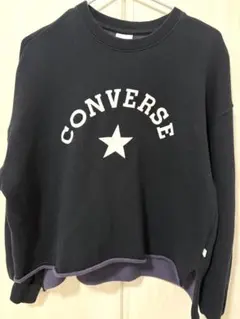 CONVERSE ViS別注プリントスウェットプルオーバ