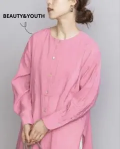 BEAUTY&YOUTH UNITED ARROWS 長袖 オーバーシャツ