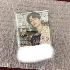 超特急 マサヒロ キラリ 1月 B賞 長方形缶マグネット