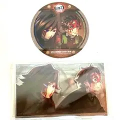 鬼滅の刃」場面写そのままアクリルスタンド＆コースター 2点　竈門炭治郎 冨岡義勇