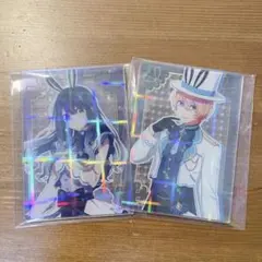 推しの子 星野アクア 黒川あかね ホログラム アクリルカード バニーver.