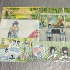 響け！ユーフォニアム　A4クリアファイル　リズと青い鳥　ポストカード 響け！ユーフォニアムA4クリアファイルリズと青い鳥ポストカード