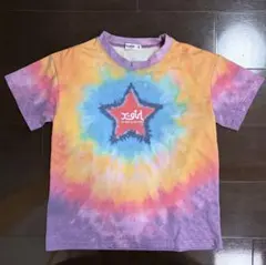 x-girlエックスガール　タイダイ 星プリント Tシャツのサムネイル