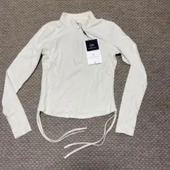 MORGEN SKY アイボリー ヨガウェア M