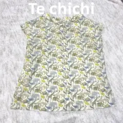 Te chichi リバティブラウス Mサイズ コットンのサムネイル