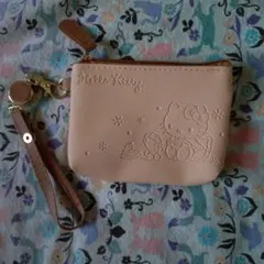 Hello Kitty チャック付パースケース