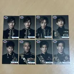 三代目JSB カード 8点セット