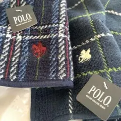 poloタオルハンカチ【新品】２枚セットのサムネイル
