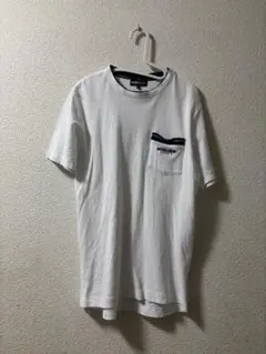 《最終セール》しまむら 半袖シャツ M ホワイト 白