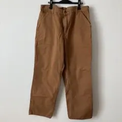 Carhartt キャメル　チノパン　メンズ　2XLサイズ