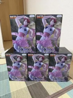 HUNTER×HUNTER Exc∞d Creativeヒソカ 12個まとめ売り - メルカリ