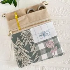 ミナペルホネン　オーガナイザー　ポシェット　ポーチ