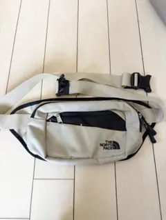 THE NORTH FACE ボディバッグ ベージュ/黒♡美品古着