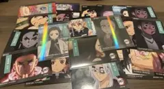 鬼滅の刃　カード　シールセット
