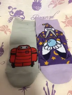 ベイマックス　靴下　新品　ディズニー 2足　セット