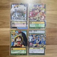 ワンピースカードダス　非売品　プロモカード 4枚セット