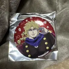 DIO ディオ JOJO WORLD3 グリッター缶バッジ